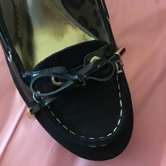 SPERRY Top Sider Wedge Slip On Closed Toe Shoe Sz 9 - Picture 5 of 6
